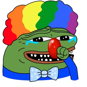 Стикер 19 из набора Pepe-frog