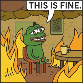 Стикер 6 из набора Pepe-frog