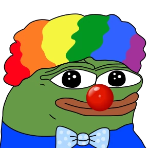 Стикер 24 из набора Pepe-frog