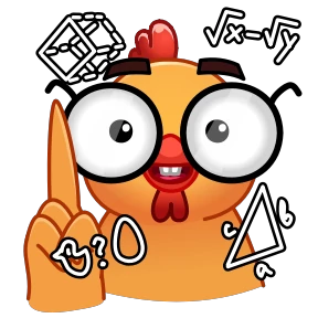 Стикер 4 из набора Петюня