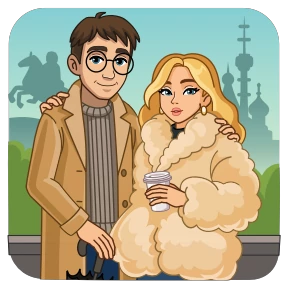 Стикер 8 из набора Питер и Москва