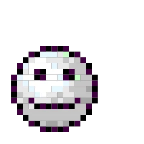 Стикер из набора Pixels Emoji