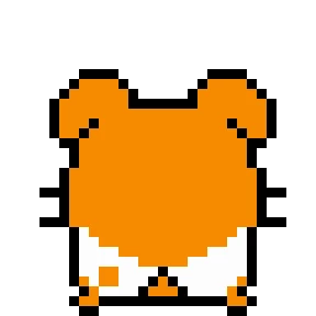Стикер 6 из набора Pixels Emoji