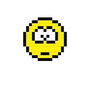 Стикер 12 из набора Pixels Emoji