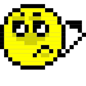Стикер 16 из набора Pixels Emoji
