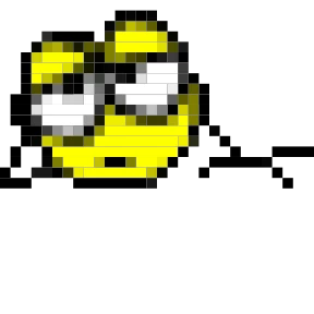 Стикер 18 из набора Pixels Emoji