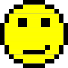 Стикер 22 из набора Pixels Emoji