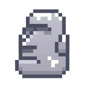 Стикер 24 из набора Pixels Emoji