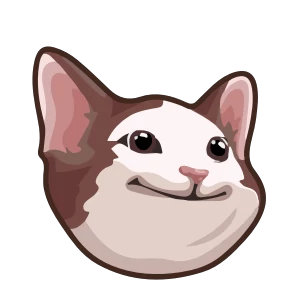 Стикер 1 из набора PopCats