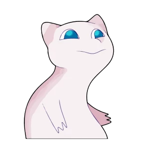 Стикер 3 из набора PopCats