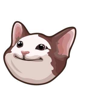 Стикер 6 из набора PopCats