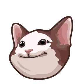 Стикер 9 из набора PopCats