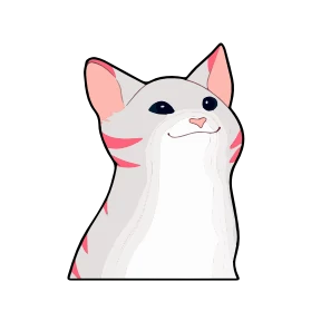 Стикер 5 из набора PopCats
