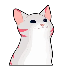Стикер 12 из набора PopCats
