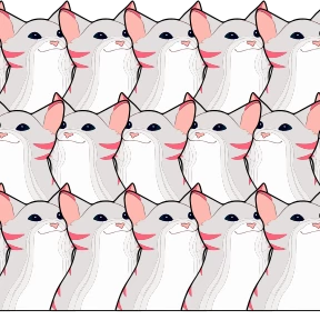 Стикер 2 из набора PopCats