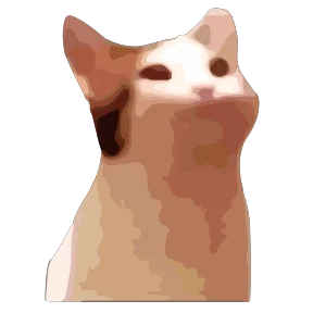 Стикер 14 из набора PopCats