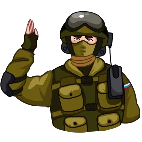 Стикер 13 из набора Профессии