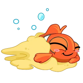 Стикер 9 из набора Пузырик