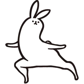Стикер из набора Rabbit