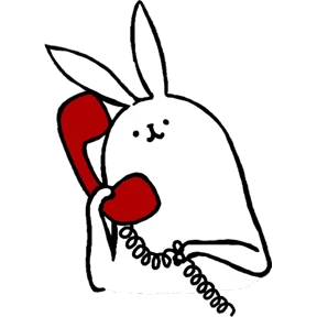 Стикер 7 из набора Rabbit
