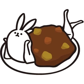 Стикер 9 из набора Rabbit