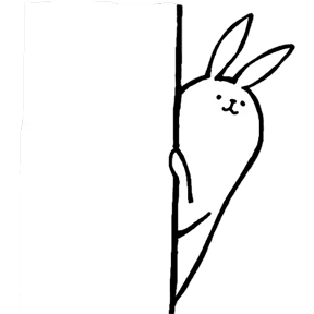 Стикер 12 из набора Rabbit