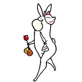 Стикер 13 из набора Rabbit