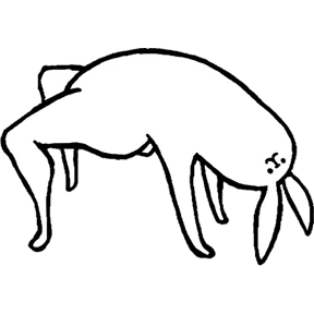 Стикер 15 из набора Rabbit