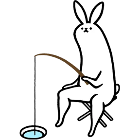 Стикер 16 из набора Rabbit