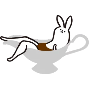 Стикер 19 из набора Rabbit
