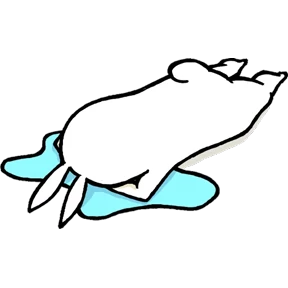 Стикер 20 из набора Rabbit