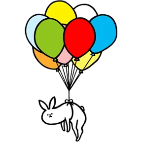 Стикер 21 из набора Rabbit