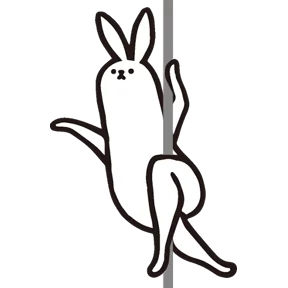 Стикер 22 из набора Rabbit