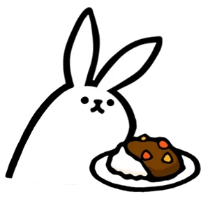 Стикер 26 из набора Rabbit