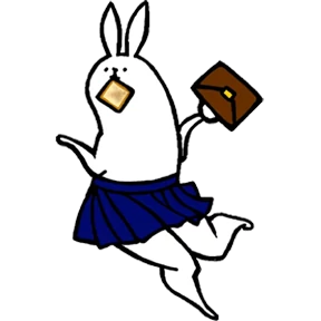 Стикер 27 из набора Rabbit