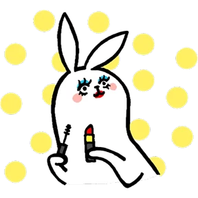Стикер 30 из набора Rabbit