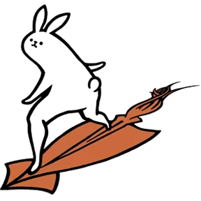 Стикер 31 из набора Rabbit