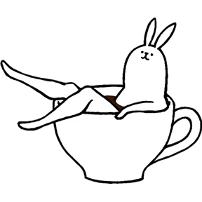 Стикер 32 из набора Rabbit