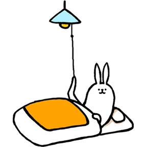 Стикер 35 из набора Rabbit
