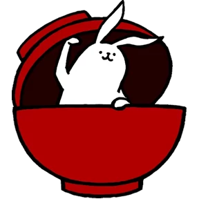 Стикер 36 из набора Rabbit