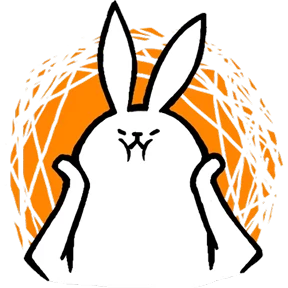 Стикер 39 из набора Rabbit
