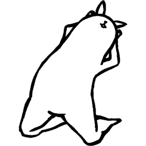 Стикер 40 из набора Rabbit