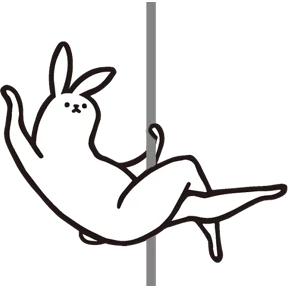 Стикер 41 из набора Rabbit