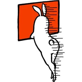 Стикер 42 из набора Rabbit