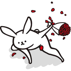 Стикер 43 из набора Rabbit
