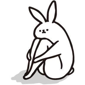 Стикер 48 из набора Rabbit