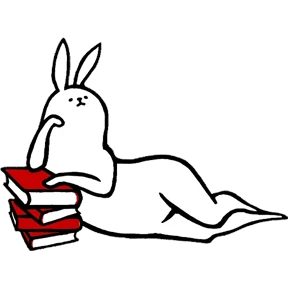 Стикер 50 из набора Rabbit