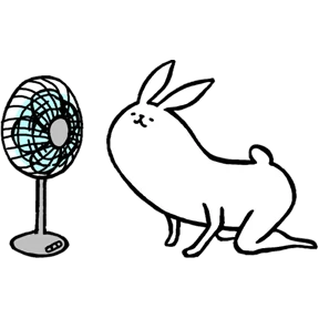 Стикер 54 из набора Rabbit