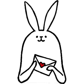 Стикер 57 из набора Rabbit
