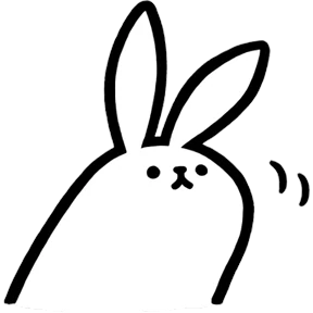 Стикер 59 из набора Rabbit